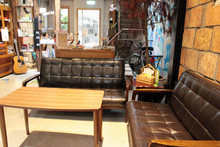 Public Area 2, Fuqi Hostel - Heping, Tainan