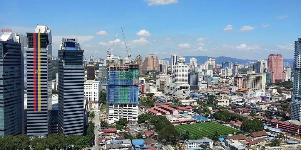 Exterior & Views, Anggunhomes@mercu summer suite, Kuala Lumpur