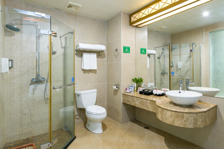 Bathroom, Changlong Hotel Qionghai, Hainan