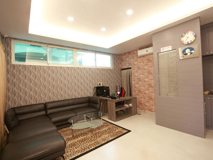 Public Area, Sun Light Guesthouse, Hualien