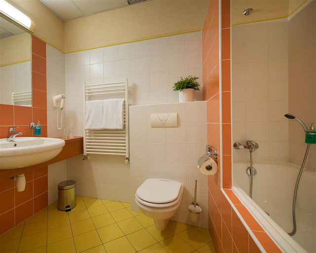 Bathroom 4, Hotel Grand Litava Beroun, Beroun