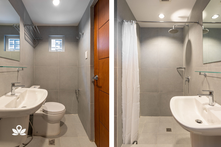 Bathroom, ZEN Premium Uptown BGC (ZEN Safety Assurance), Taguig