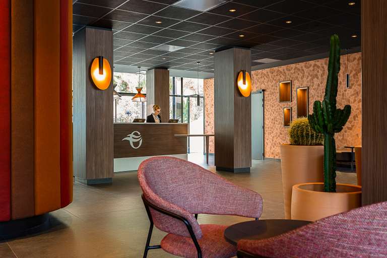 Public Area 4, Hotel Oceania Paris Porte de Versailles, Paris
