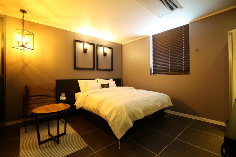 Bedroom, Cheongju LUCE Business Hotel, Cheongju