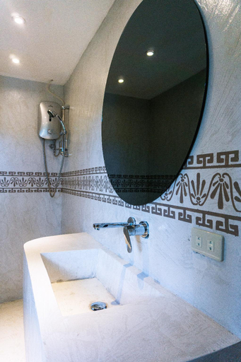 Bathroom 4, Villa Dali, El Nido