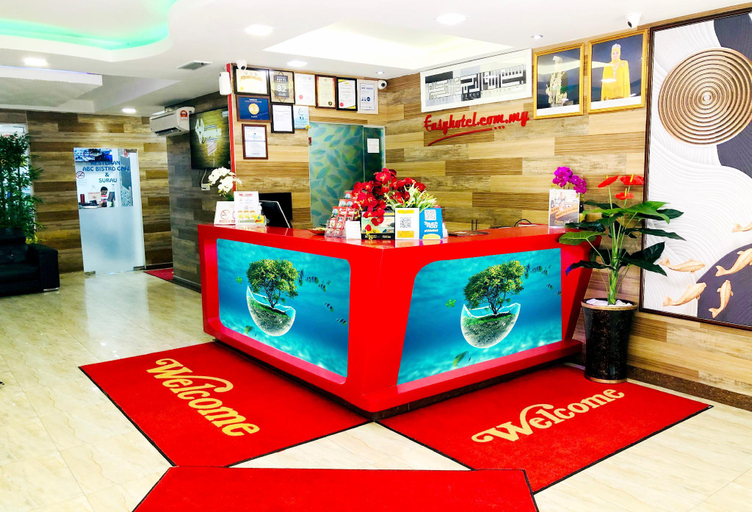 Public Area 2, Easy Hotel KL Sentral, Kuala Lumpur