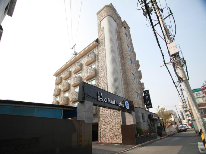 Exterior & Views 4, Goodstay Lanuit Hotel, Jeonju