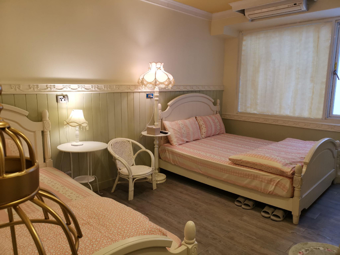 Bedroom 3, TW Hostel 2, Taipei City