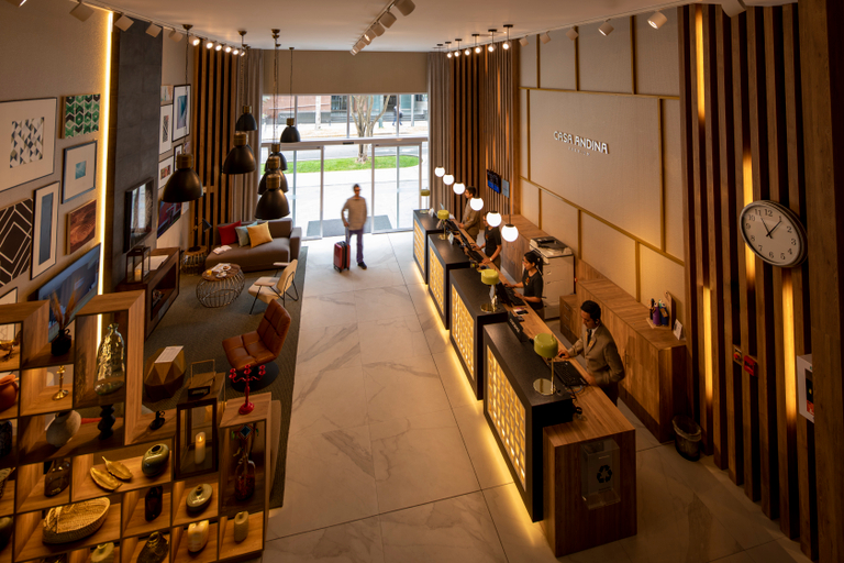 Public Area 4, Casa Andina Premium San Isidro, Lima