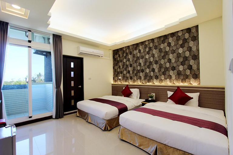 Bedroom 5, Blue Ocean Stars, Taitung