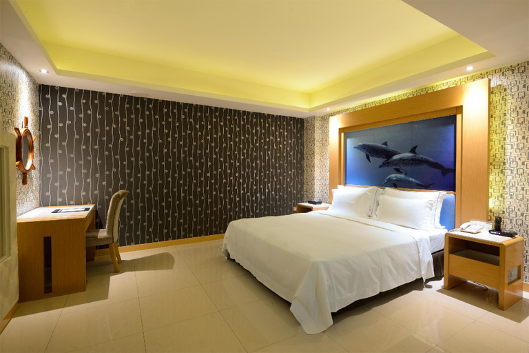 Bedroom 3, Ohya Boutique Motel Shin Ying Branch, Tainan