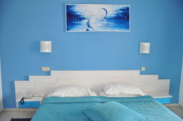 Bedroom 3, Hotel Dar Salem, Houmt Souk