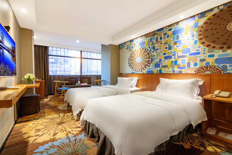 Bedroom 3, Insail Hotels Dongshankou Subway Station Guangzhou, Guangzhou