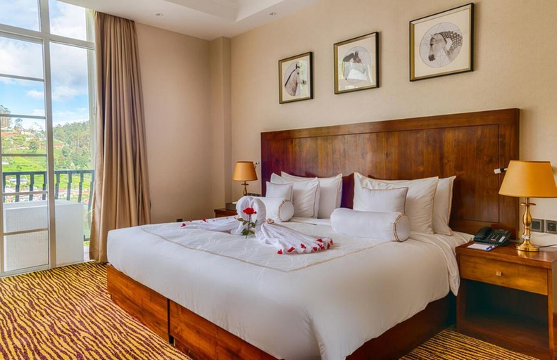 Bedroom 3, The Golden Ridge Hotel, Nuwara Eliya