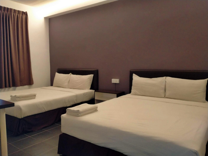 Bedroom 1, BlueBerry Inn, Miri