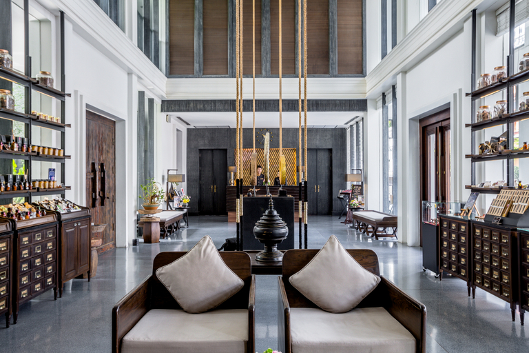 Public Area 3, Aruntara Riverside Boutique Hotel, Muang Chiang Mai