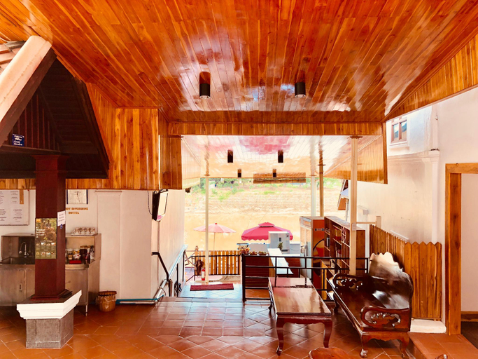 Public Area 2, Merry Riverside Hotel, Luang Prabang