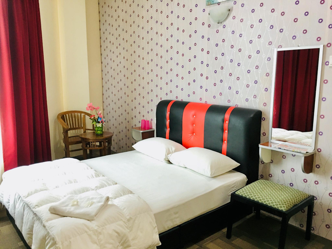 Bedroom 5, Hotel Bestari, Jasin