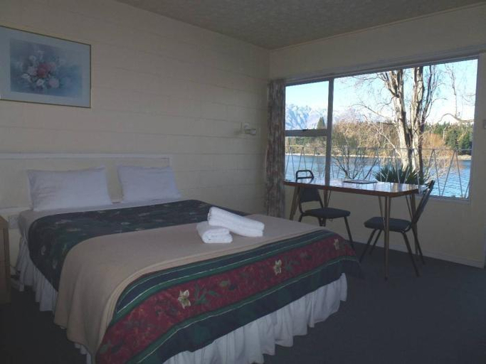 Bedroom, Lakeside Motel, Queenstown-Lakes