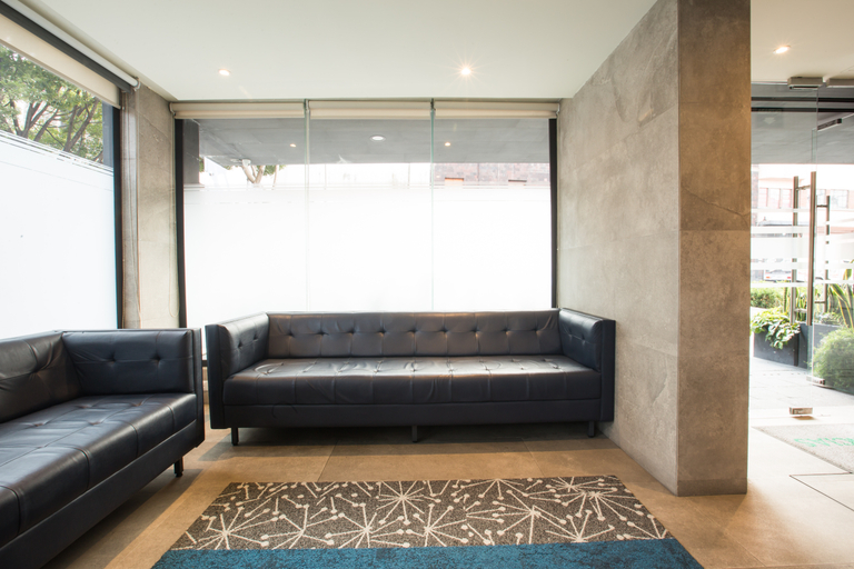 Public Area 2, Hotel Diligencias, Mexico City