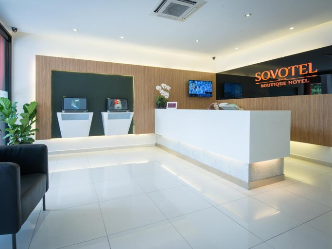 Public Area, Sovotel Boutique Hotel at Uptown 36, Petaling Jaya