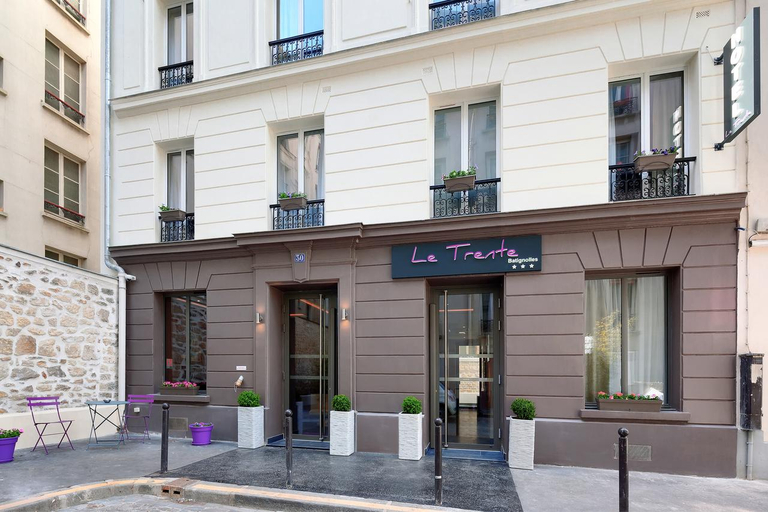 Exterior & Views 2, Hotel Le Trente, Paris