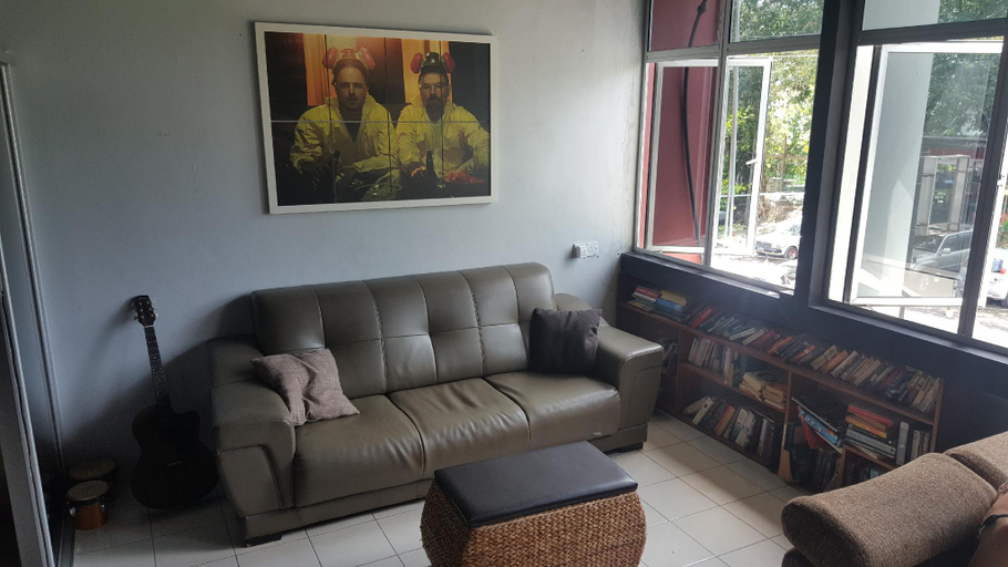 Public Area, Borneo Seahare Guesthouse - Hostel, Kuching