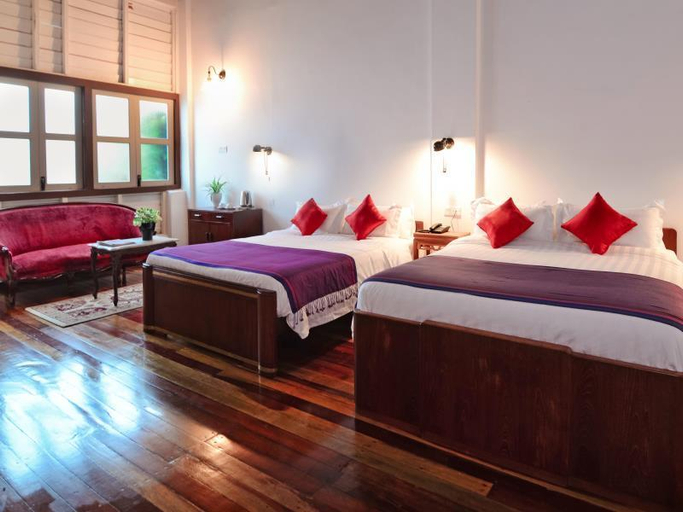 Bedroom 2, Sarang Paloh Heritage Stay and Event Hall, Kinta