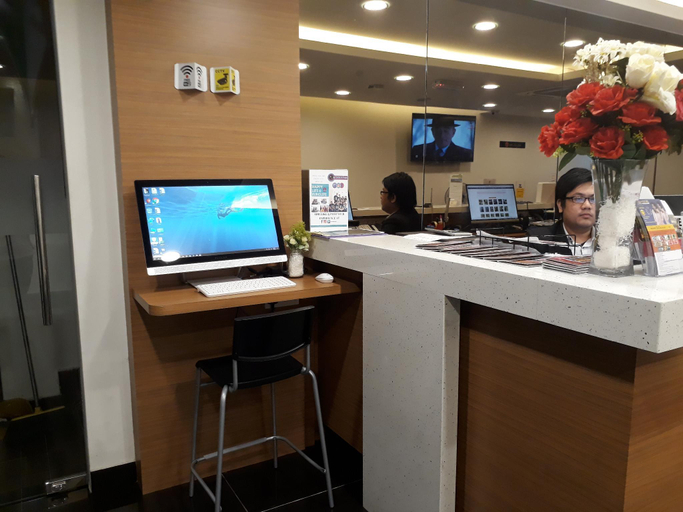 Lobby 3, Euro Life Hotel @ KL Sentral, Kuala Lumpur