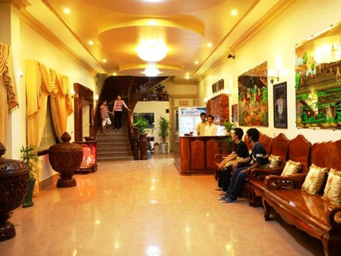 Public Area, Lux Guesthouse, Svay Pao