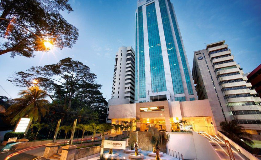 Exterior & Views 1, Courtyard by Marriott Kuala Lumpur City Centre, Kuala Lumpur