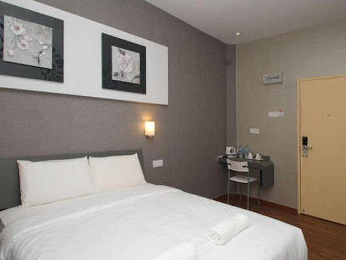 Bedroom 1, Ipoh Boutique Hotel, Kinta