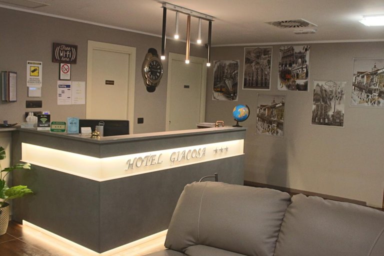 Public Area 3, Hotel Giacosa, Milano