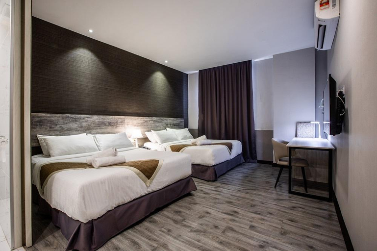 Bedroom 2, The Leverage Business Hotel Skudai, Johor Bahru