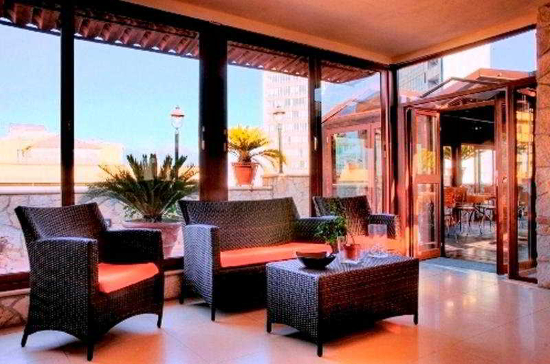 Public Area 5, Hotel Eden, Napoli