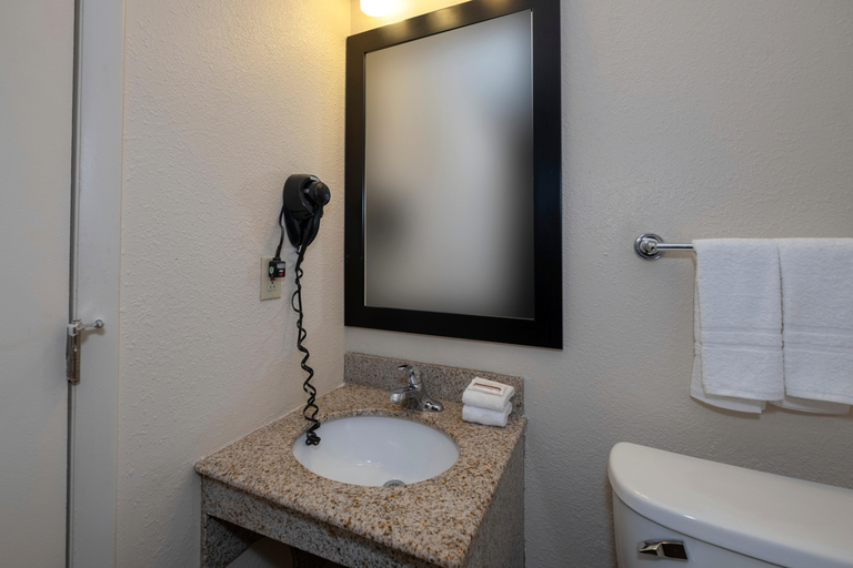 Bathroom 4, Red Roof Inn Indianapolis - Greenwood, Johnson