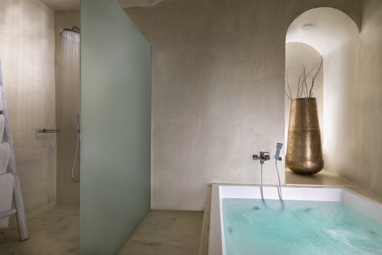 Bathroom 5, Mythical Blue Luxury Suites, South Aegean