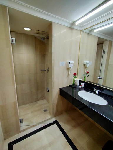 Bathroom 5, Tang Dynasty Hotel, Kota Kinabalu
