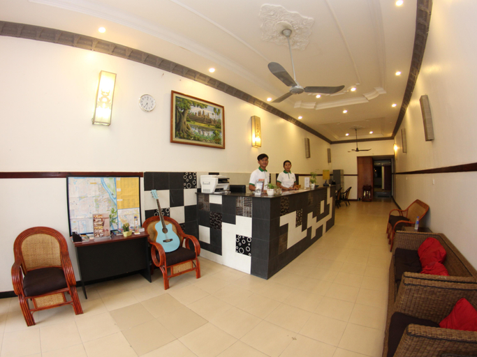 Public Area 2, RS guesthouse, Phnom Penh