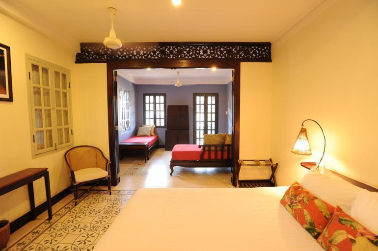 Bedroom 4, Lotus Villa  Hotel, Chomphet