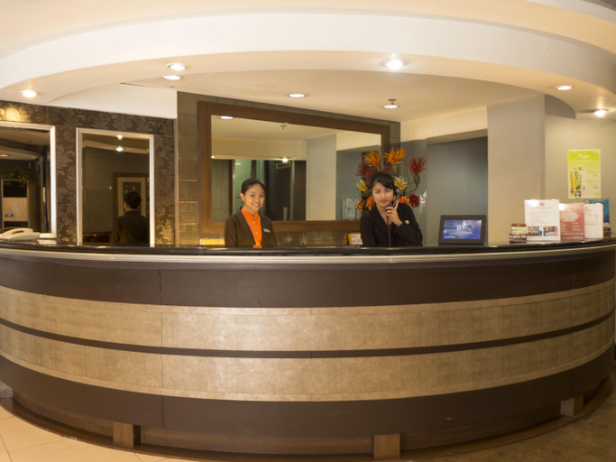 Public Area 3, Rothman Hotel, Manila City