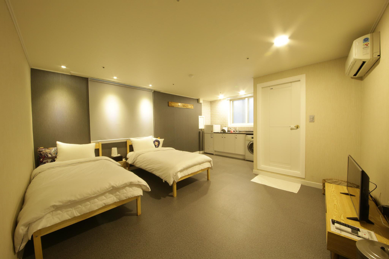 Bedroom, Hostel Familie Busan, Dong