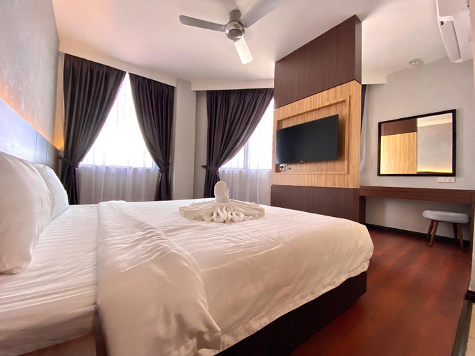 Bedroom 3, Grace Hotel Semporna, Semporna