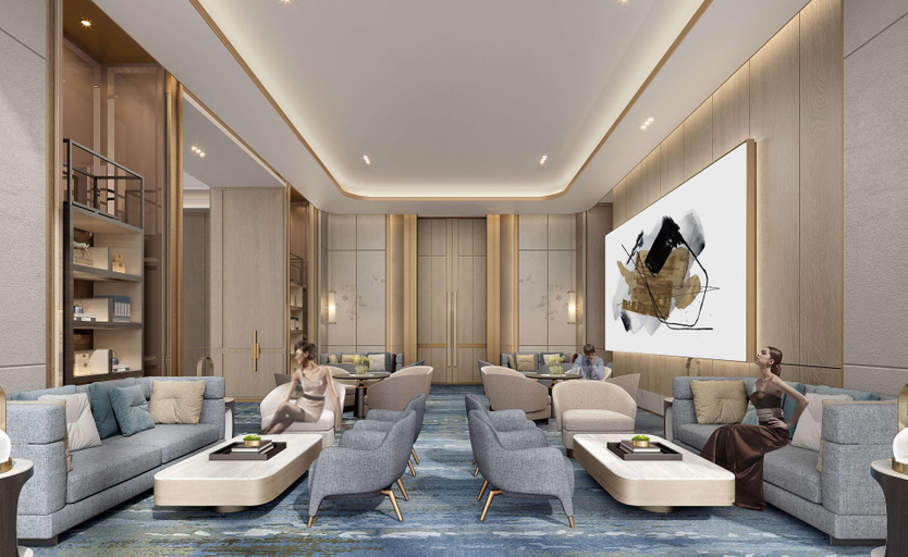 Public Area 3, DoubleTree by Hilton Shenzhen Nanshan, Shenzhen