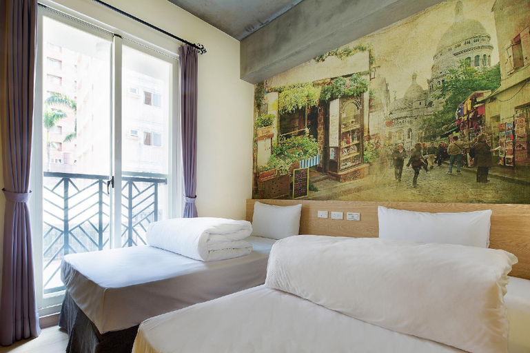 Bedroom, FunHouse YZ, Taichung