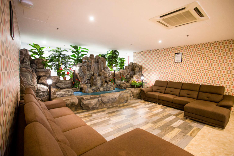 Public Area 2, 7 Heaven Boutique Hotel, Johor Bahru
