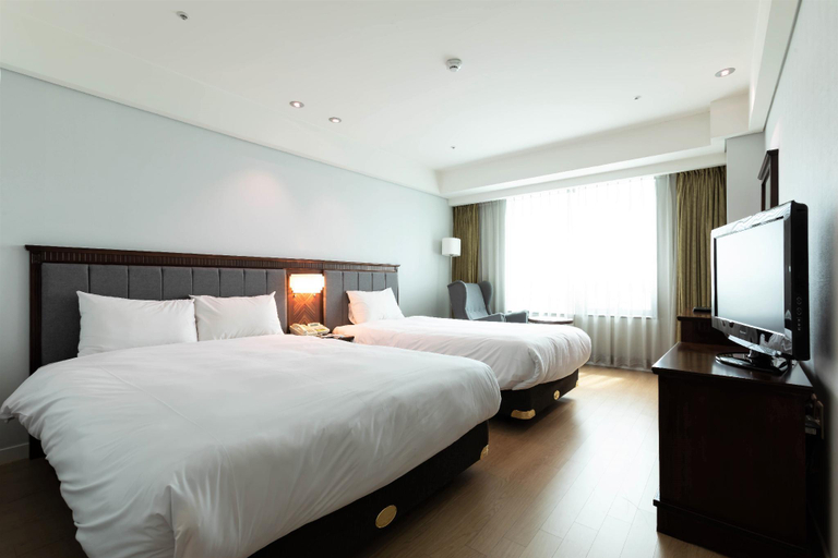 Bedroom 3, Hotel Inter-Burgo EXCO, Buk