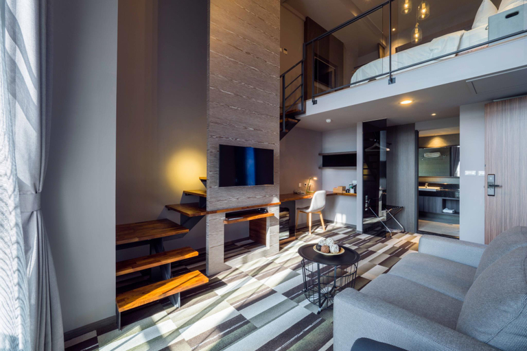 Bedroom 2, Watermark Hotel - Kaohsiung Main Station, Kaohsiung