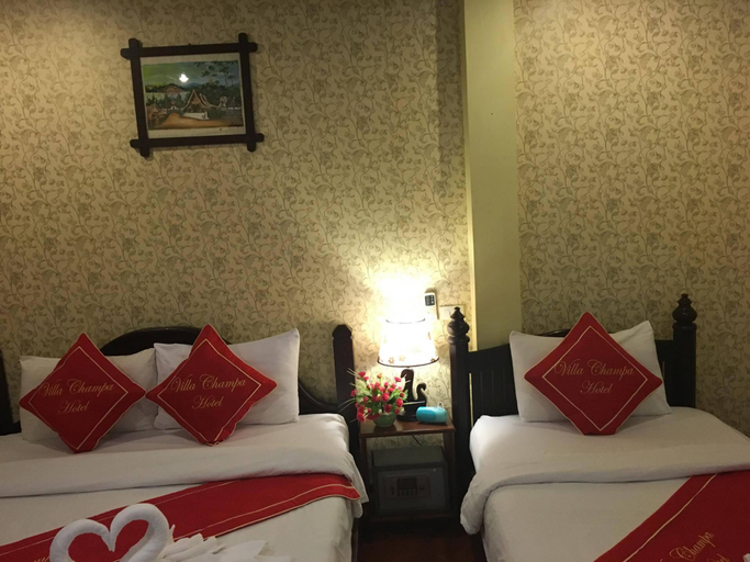 Bedroom 3, Villa Champa, Chomphet
