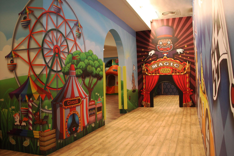 Public Area 3, Monster Village Hotel, Nantou